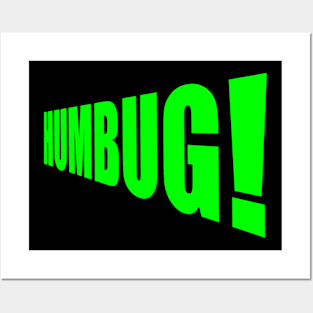 HUMBUG! Posters and Art